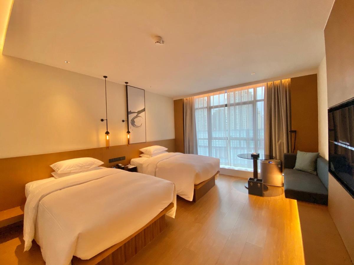Готель Fairfield By Marriott Chongqing Yongchuan Екстер'єр фото
